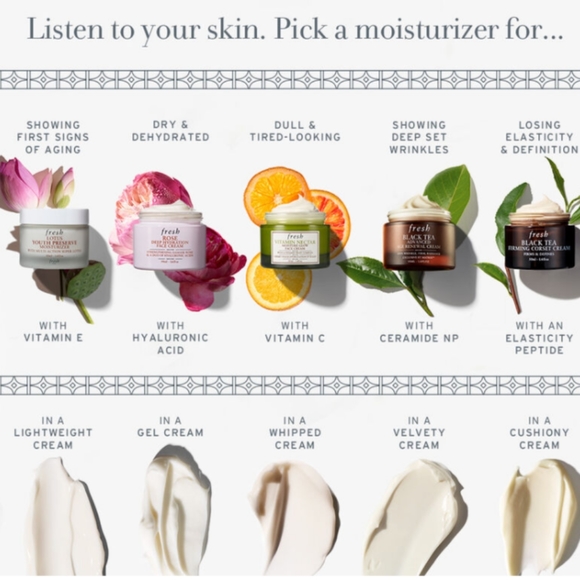 FRESH Black Tea Corset Cream Firming Moisturizer 1.6oz - Picture 5 of 5